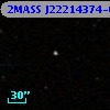 2MASS J22214374-0920049