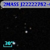 2MASS J22222782-0034467