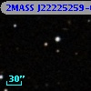 2MASS J22225259-0100189