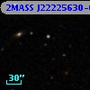 2MASS J22225630-0052376