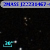 2MASS J22231467-0112028