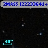 2MASS J22233641+0100520