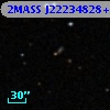 2MASS J22234828+0043486
