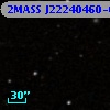 2MASS J22240460-0111244