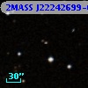 2MASS J22242699-0107446
