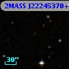2MASS J22245370+0044211