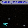 2MASS J22245642-0054052