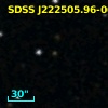 2MASS J22250596-0055053