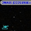 2MASS J22251916+0040381
