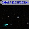 2MASS J22252029+0058031