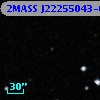 2MASS J22255043-0008235