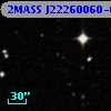 2MASS J22260060-0006275