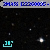 2MASS J22260095+0017530