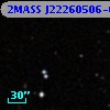 2MASS J22260506-0005518