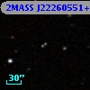 2MASS J22260551+0056292