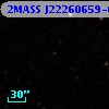 2MASS J22260659-0054119