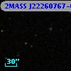 2MASS J22260767-0003427