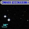 2MASS J22261330-0000384