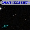 2MASS J22261357-0003349