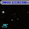 2MASS J22262186+1309523