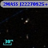 2MASS J22270825+0038414