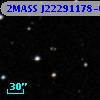 2MASS J22291178-0029022