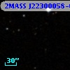 2MASS J22300058-0034041