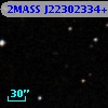 2MASS J22302334+0000034