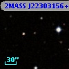 2MASS J22303156+0046236