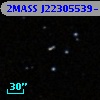 2MASS J22305539-1007384