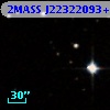 2MASS J22322093+0100471