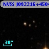 NVSS J082216+450409