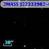 2MASS J22333902-0027284