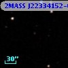 2MASS J22334152-0027224