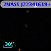 2MASS J22341619+0010430