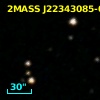 2MASS J22343085-0036081