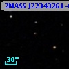 2MASS J22343261-0033273