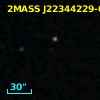 2MASS J22344229-0828192
