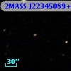 2MASS J22345089+0024450