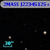 2MASS J22345125+0031059