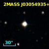 2MASS J03054935+4223357