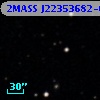 2MASS J22353682-0048167