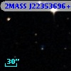2MASS J22353696+0029504
