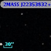 2MASS J22353832+0051379