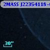 2MASS J22354118-0010106