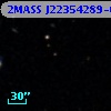 2MASS J22354289-0056098