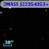2MASS J22354353+0044559