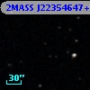2MASS J22354647+0027395