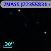 2MASS J22355831+0109484