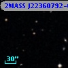 2MASS J22360792-0027558